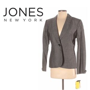 JONES New York Grey NWT Blazer
